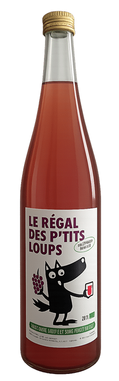 Bouteille jus de raisin bio